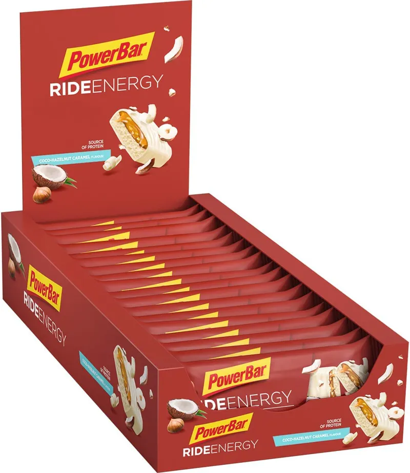 Powerbar Ride Energy Bar Box Coco-Hazelnut